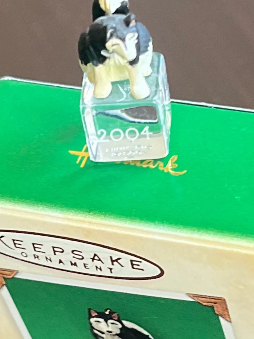 Hallmark Ice Block Buddies Miniature Collector Series Set of 4
